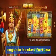 augusto backes fortuna